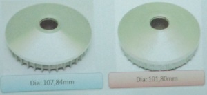 Movable drive berdiameter 107,84mm