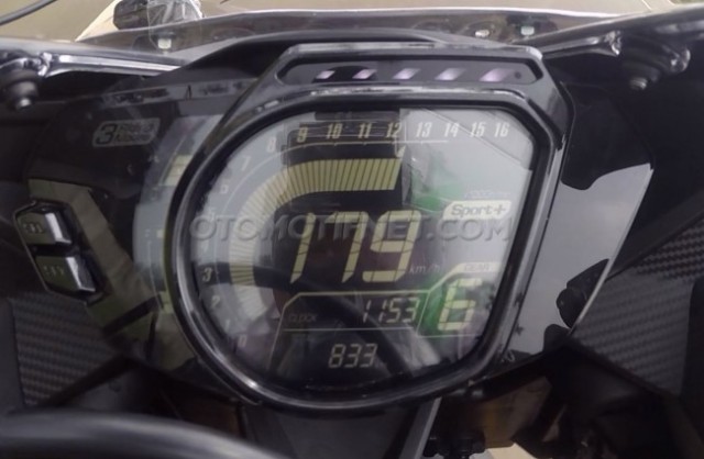 Top speed all new cbr250rr by otomotif